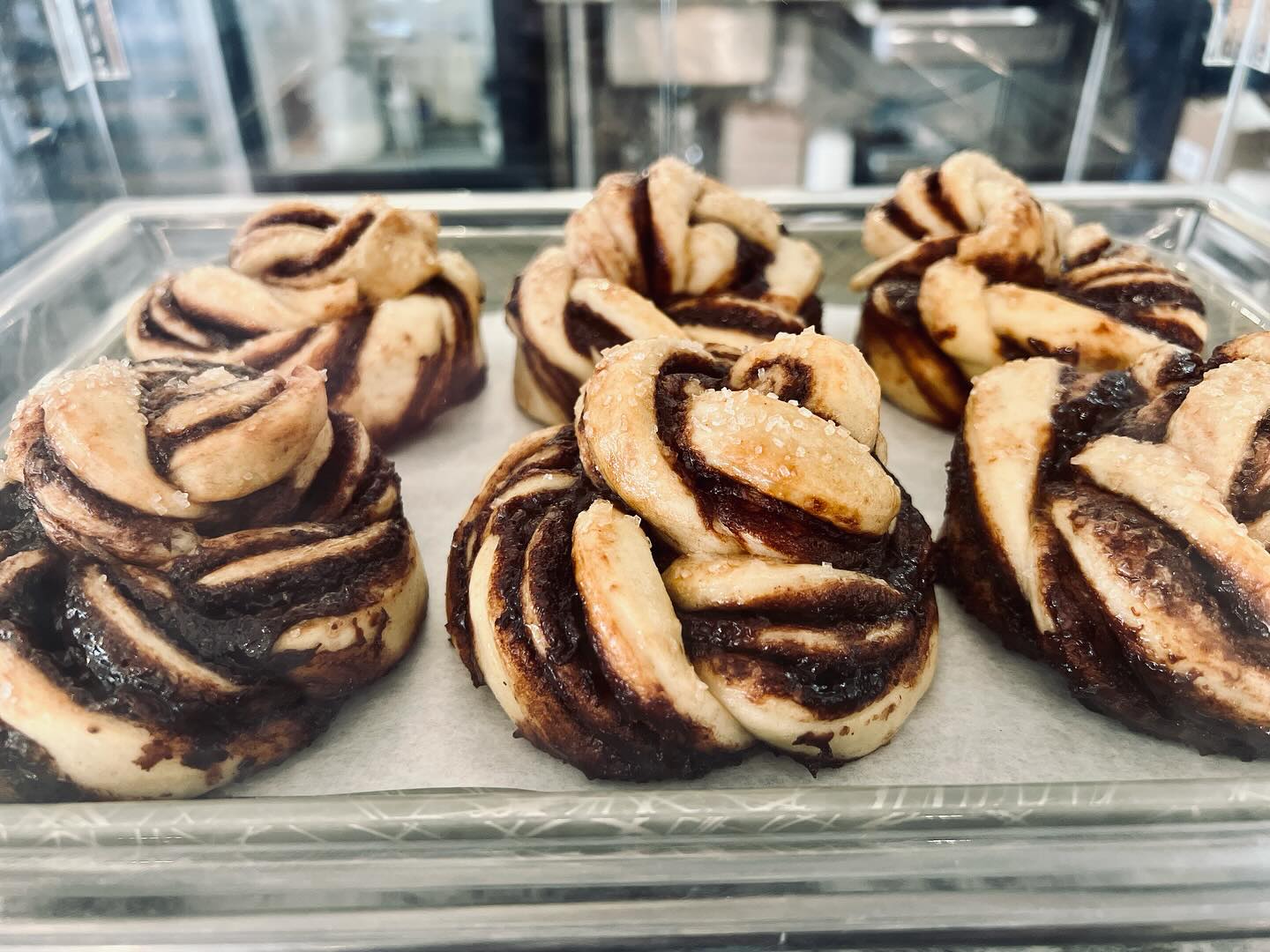 Fresh Baked Chocolate Babka